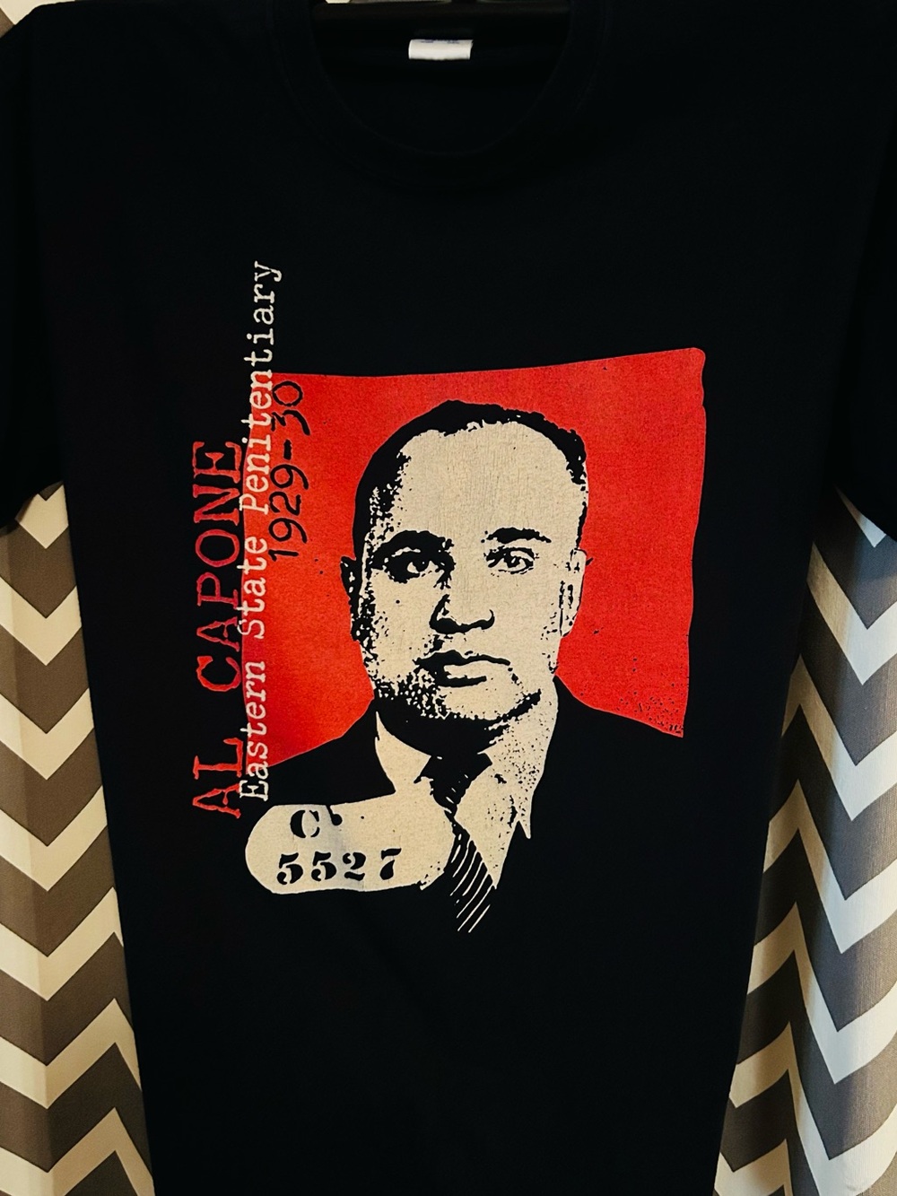Al Capone graphic tee